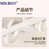 NEWDAYS marca cross-border nueva llegada led tornillo E27 doble ventilador de la luz con control remoto ángulo ajustable atenuación infinita ahorro de energía lámpara de ventilador de techo silencioso Application Scenario